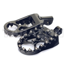 Light Weight aluminum billet motorcycle Foot Pegs for Harley Dyna Fat Bob FXDF
